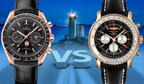 Omega vs Breitling: Brand Comparison 